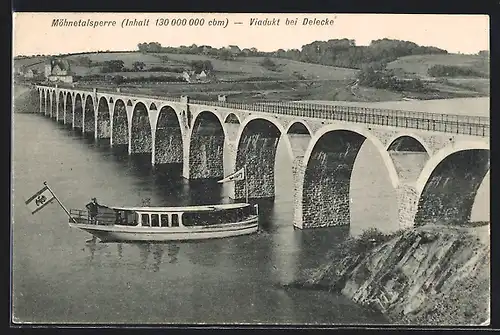 AK Delecke, Möhnetalsperre, Viadukt