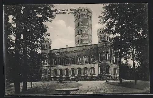 AK Binz, Jagdschloss Granitz