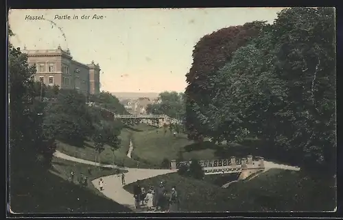 AK Kassel, Partie in der Aue