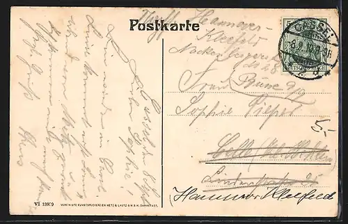 AK Kassel, Partie in der Aue