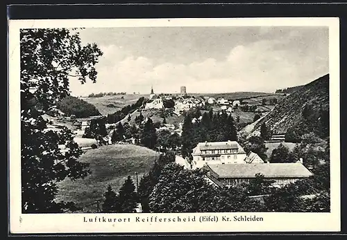 AK Reifferscheid bei Schleiden in der Eifel, Generalansicht