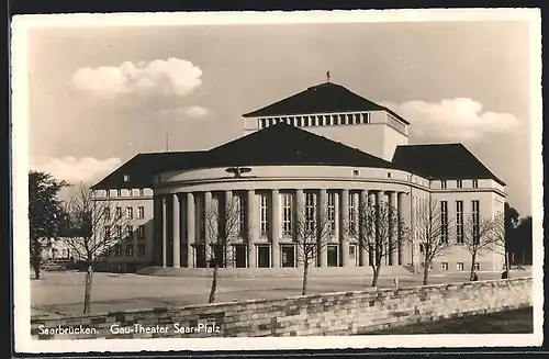 AK Saarbrücken, Gau-Theater