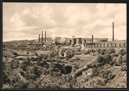 AK Eisleben, Mansfeld Kombinat Wilhelm Pieck, Karl-Liebknecht-Hütte