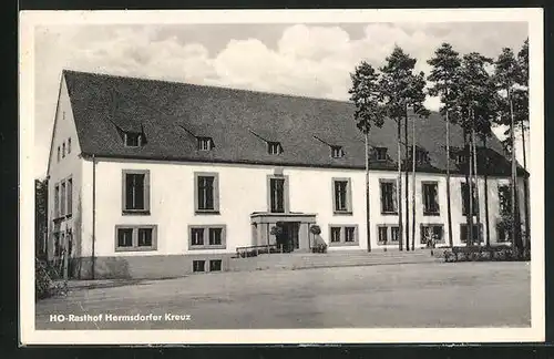AK HO-Rasthof Hermsdorfer Kreuz
