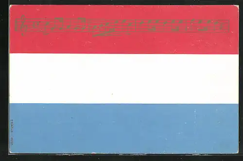 AK Fahne der Niederlande