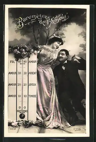 AK Barometre de l`Amour, Liebes-Barometer