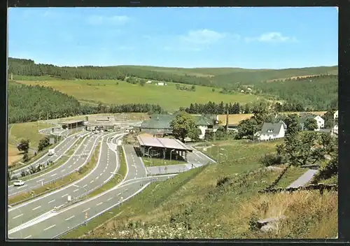 AK Rudolphstein, Autobahn-Raststätte Frankenwald