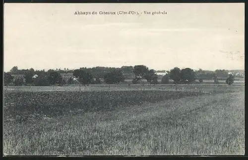 AK Citeaux, Abbaye, vue Generale