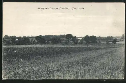 AK Citeaux, Abbaye, vue generale