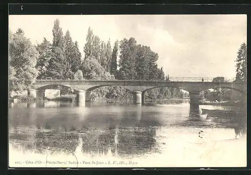 AK Pontailler-sur-Saone, Pont St-Jean