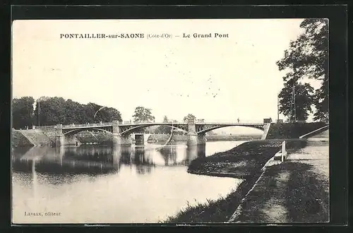 AK Pontailler-sur-Saone, Le Grand Pont