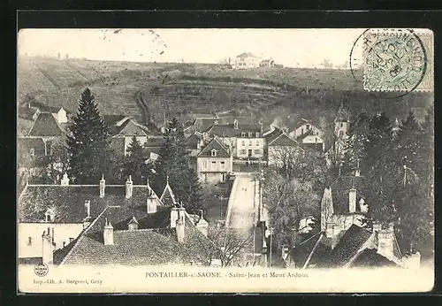 AK Pontailler-sur-Saone, Saint-Jean et Mont Ardoux