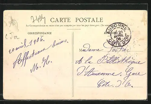 AK Pontailler-sur-Saone, Saint-Jean et Mont Ardoux