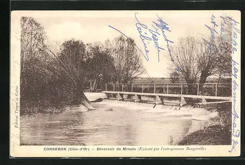 AK Corberon, Deversoir du Meuzin