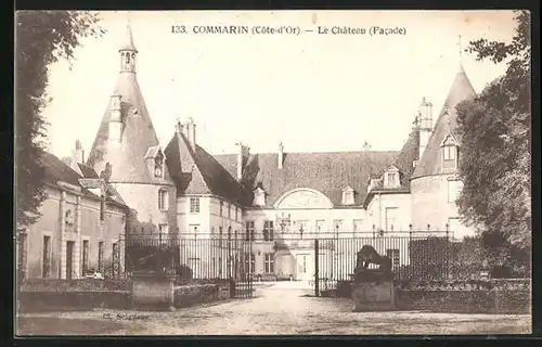AK Commarin, Le Chateau