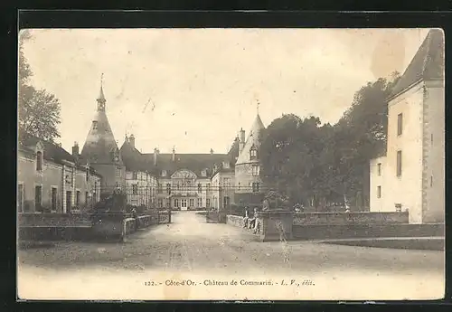 AK Commarin, Chateau