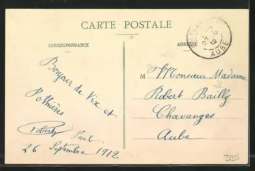 AK Pothieres, Le Chateau
