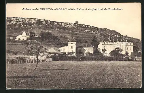 AK Cirey-les-Nolay, Orphelinat de Rochefort