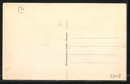 AK Cirey-les-Nolay, Orphelinat de Rochefort