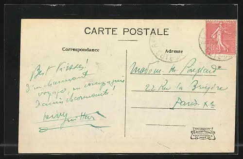 AK Recey-sur-Ource, Le Val d`Arce