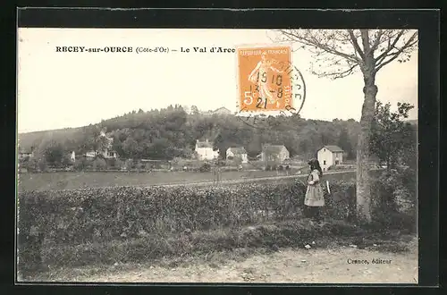 AK Recey-sur-Ource, Le Val d`Arce