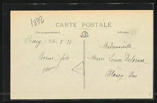 AK Recey-sur-Ource, Le Val d`Arce