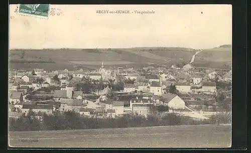 AK Recey-sur-Ource, Vue Generale