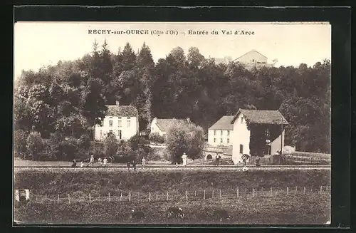 AK Recey-sur-Ource, Entree du Val d`Arce