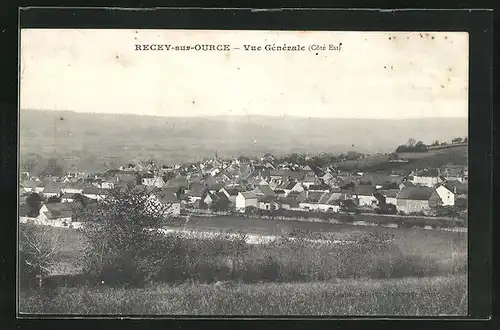 AK Recey-sur-Ource, Vue Generale