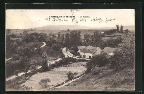 AK Remilly en Montagne, Le Moulin