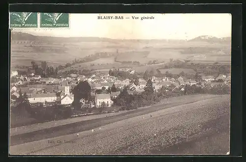 AK Blaisy-Bas, Vue generale