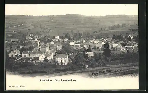 AK Blaisy-Bas, Vue Panoramique