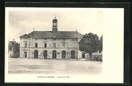 AK Bligny-sur-Ouche, Hotel de Ville