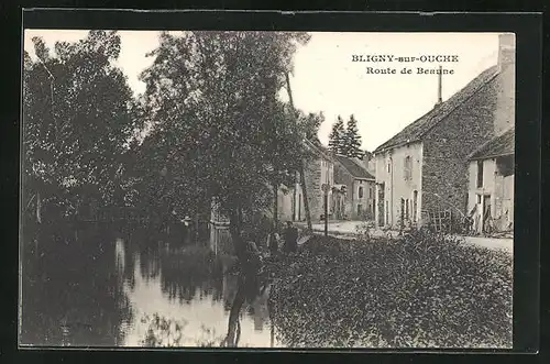 AK Bligny-sur-Ouche, Route de Beaune