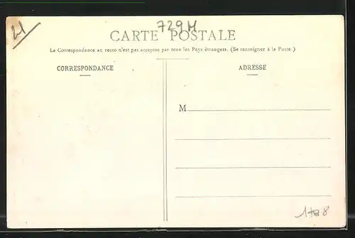 AK Recey-sur-Ource, Entree du Val d`Ars