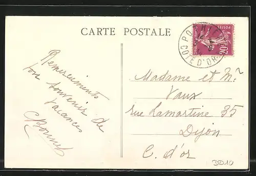 AK Pothieres, Vue generale