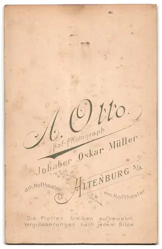 Fotografie A. Otto, Altenburg, Portrait zwei gutbürgerliche junge Paare