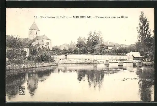 AK Mirebeau, Panorama sur la Béze