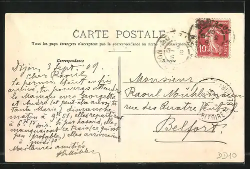 AK Mirebeau, Panorama sur la Béze