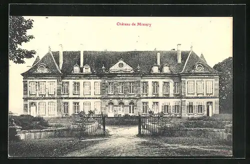 AK Missery, Château, Schloss