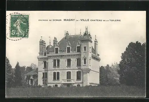 AK Magny-la-Ville, Château de la Tuilerie