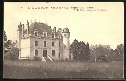 AK Magny-la-Ville, Château de la Tuilerie