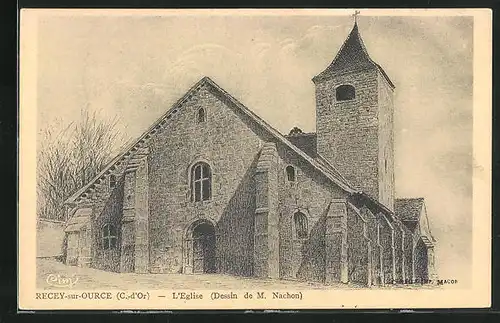 AK Recey-sur-Ource, L`Eglise