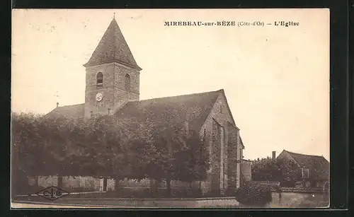 AK Mirebeau-sur-Bèze, L`Eglise