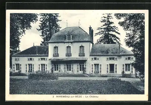 AK Mirebeau-sur-Bèze, Le Chateau
