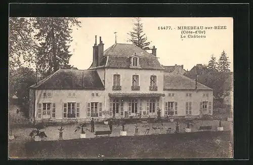AK Mirebeau-sur-Bèze, Le Chateau