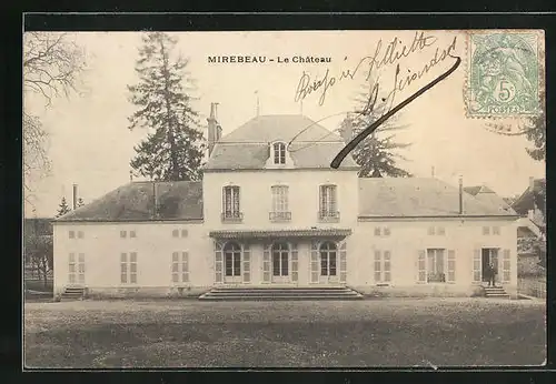 AK Mirebeau, Le Chateau