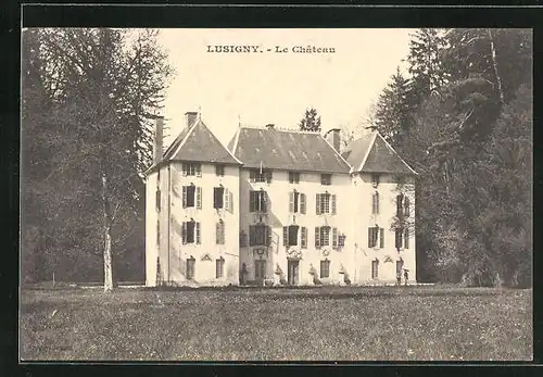 AK Lusigny, Le Chateau