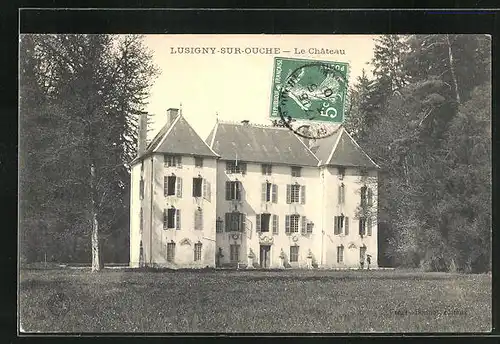 AK Lusigny-sur-Ouche, Le Chateau