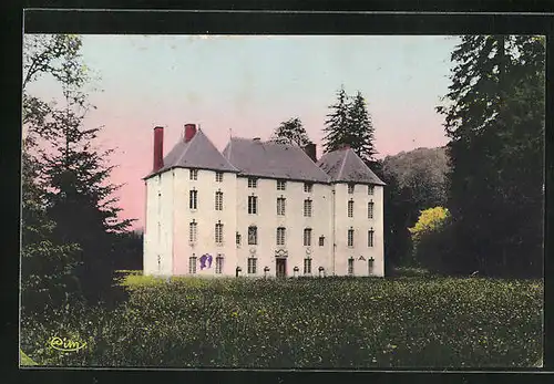 AK Lusigny-sur-Ouche, Le Chateau